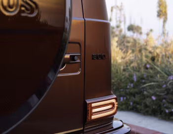 Brabus 800 "Deep Red" [North America] (Br.463) '2025–pr.