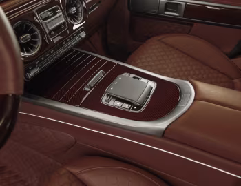 Intérieur Brabus 800 "Deep Red" [North America] (Br.463) '2025–pr.