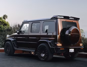 Brabus 800 "Deep Red" [North America] (Br.463) '2025–pr.
