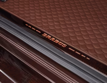 Intérieur Brabus 800 "Deep Red" [North America] (Br.463) '2025–pr.
