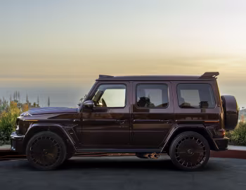 Brabus 800 "Deep Red" [North America] (Br.463) '2025–pr.
