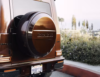 Brabus 800 "Deep Red" [North America] (Br.463) '2025–pr.