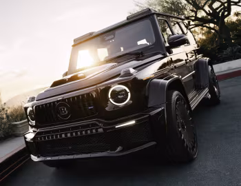 Brabus 800 "Deep Red" [North America] (Br.463) '2025–pr.