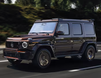 Brabus 800 "Deep Red" [North America] (Br.463) '2025–pr.