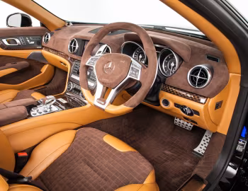 Panel frontal Brabus 800 Roadster [UK-spec] (R231) '2013–15