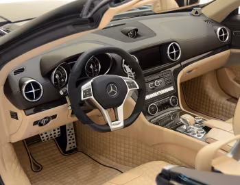 Panel frontal Brabus 800 Roadster [Worldwide] (R231) '2013–15