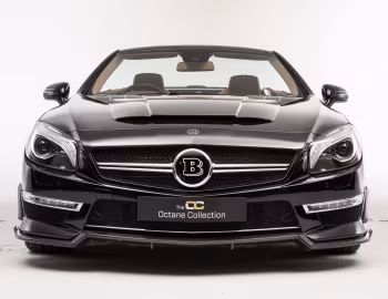 Brabus 800 Roadster [UK-spec] (R231) '2013–15