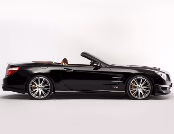 Brabus 800 Roadster [UK-spec] (R231) '2013–15