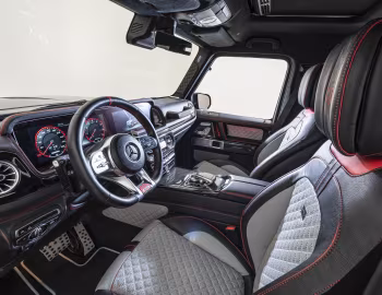 Interior Brabus 800 "Shadow" (Br.463) '2019