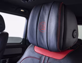 Interior Brabus 800 "Shadow" (Br.463) '2019