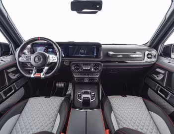 Panel frontal Brabus 800 "Shadow" (Br.463) '2019