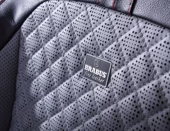 Interior Brabus 800 "Shadow" (Br.463) '2019