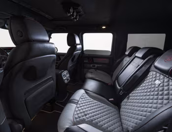 Interior Brabus 800 "Shadow" (Br.463) '2019