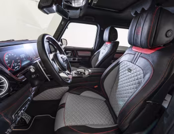 Interior Brabus 800 "Shadow" (Br.463) '2019