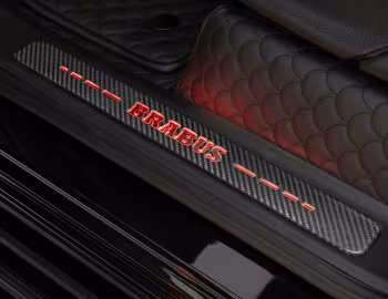 Інтэр'ер Brabus 800 "Superblack" (Br.463) '2024–н.ч.