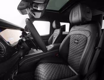 Інтэр'ер Brabus 800 "Superblack" (Br.463) '2024–н.ч.