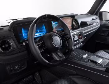 Інтэр'ер Brabus 800 "Superblack" (Br.463) '2024–н.ч.