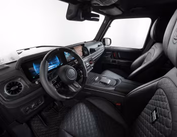 Інтэр'ер Brabus 800 "Superblack" (Br.463) '2024–н.ч.