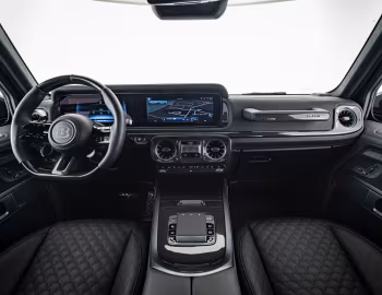 Panel frontal Brabus 800 "Superblack" (Br.463) '2024–pr.
