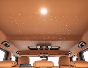 Интерьер Brabus 800 Widestar (Br.463) '2019–24