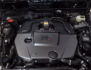 Sob o capô Brabus G 800 Widestar (Br.463) '2013–18
