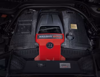 Под капотом Brabus 800 Widestar (Br.463) '2019–24