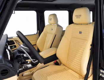 Interior Brabus G 800 Widestar (Br.463) '2013–18