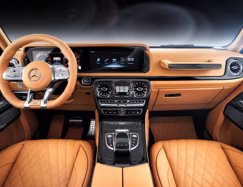 Panel frontal Brabus 800 Widestar (Br.463) '2019–24