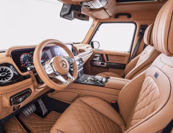 Интерьер Brabus 800 Widestar (Br.463) '2019–24