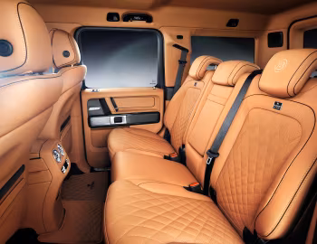 Интерьер Brabus 800 Widestar (Br.463) '2019–24