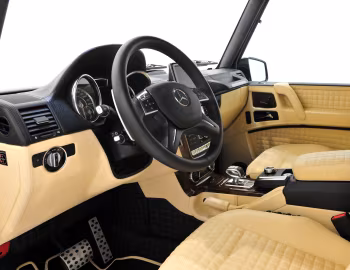 Panel frontal Brabus G 800 Widestar (Br.463) '2013–18