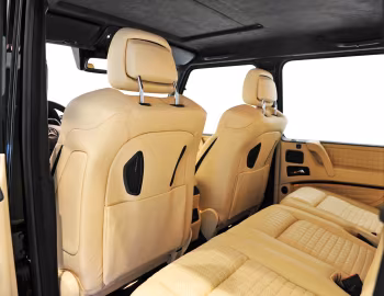 Interior Brabus G 800 Widestar (Br.463) '2013–18