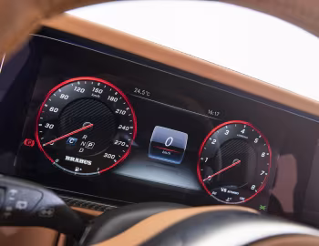 Комбинация приборов Brabus 800 Widestar (Br.463) '2019–24