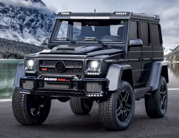 Brabus 850 4×4² Final Edition "1 of 5" (Br.463) '2019