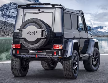 Brabus 850 4×4² Final Edition "1 of 5" (Br.463) '2019