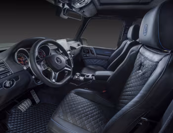 Panel frontal Brabus 850 4×4² Final Edition "1 of 5" (Br.463) '2019