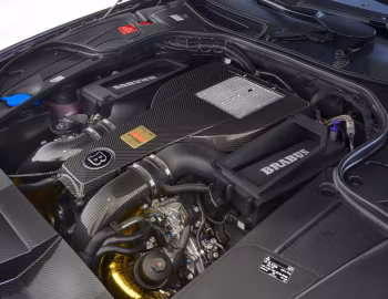 Bajo el capó Brabus 850 Cabriolet (A217) '2016–17