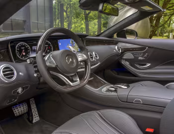 Panel frontal Brabus 850 Cabriolet (A217) '2016–17