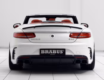 Brabus 850 Cabriolet (A217) '2016–17