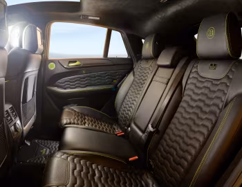 Интерьер Brabus 850 Coupé (C292) '2015–19
