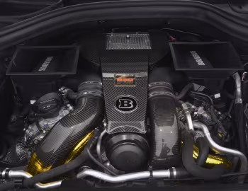 Под капотом Brabus 850 Coupé (C292) '2015–19