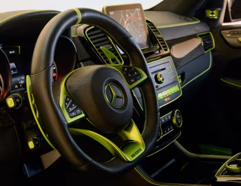 Интерьер Brabus 850 Coupé (C292) '2015–19
