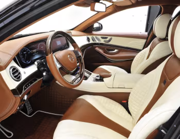 Panel frontal Brabus 850 "iBusiness" (W222) '2013–17