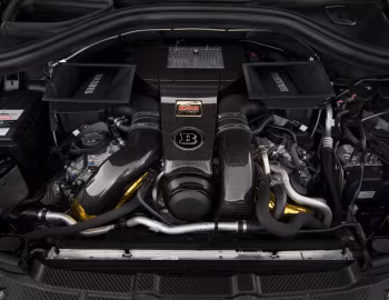 Bajo el capó Brabus 850 XL (X166) '2016–19