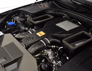 Под капотом Brabus 850S (W222) '2014–17