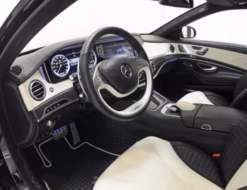 Panel frontal Brabus 850S (W222) '2014–17