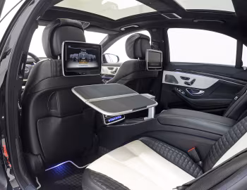 Интерьер Brabus 850S (W222) '2014–17