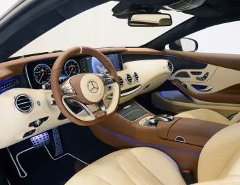 Интерьер Brabus 900 (C217) '2016–17