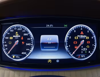 Комбинация приборов Brabus 900 (C217) '2016–17