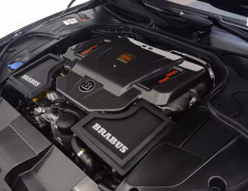 Под капотом Brabus 900 (C217) '2016–17